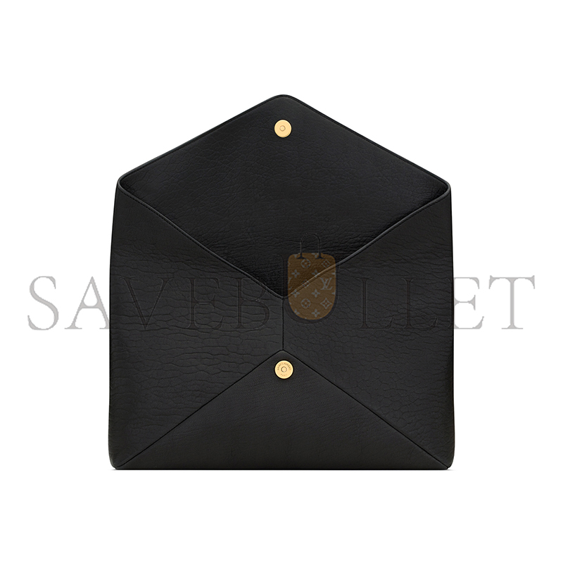 Y*L cassandre large envelope pouch in lambskin 769307aacyt1000 (29.5*18*4.5cm)